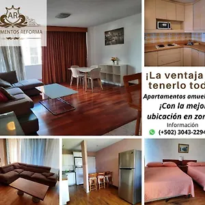 Apartamento Cortijo Reforma Zona 9 Guatemala